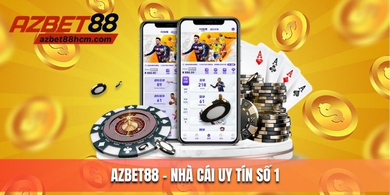 Azbet88 - Nhà cái uy tín, đón đầu xu thế hot nhất 2025